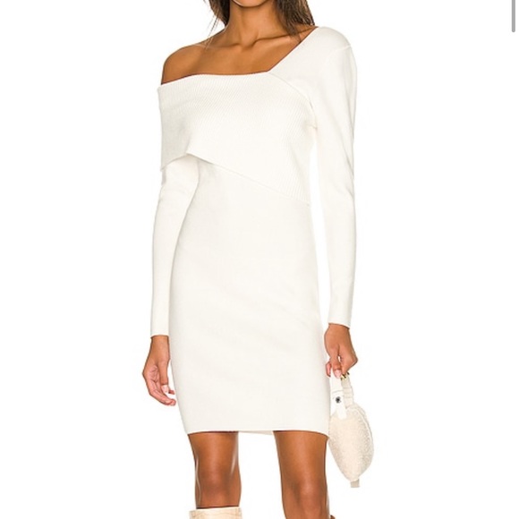 Line & Dot Dresses & Skirts - Line & Dot - Sylvia Sweater Dress Mini